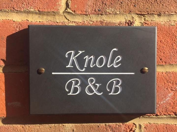 Knole B&B Севенокс Экстерьер фото